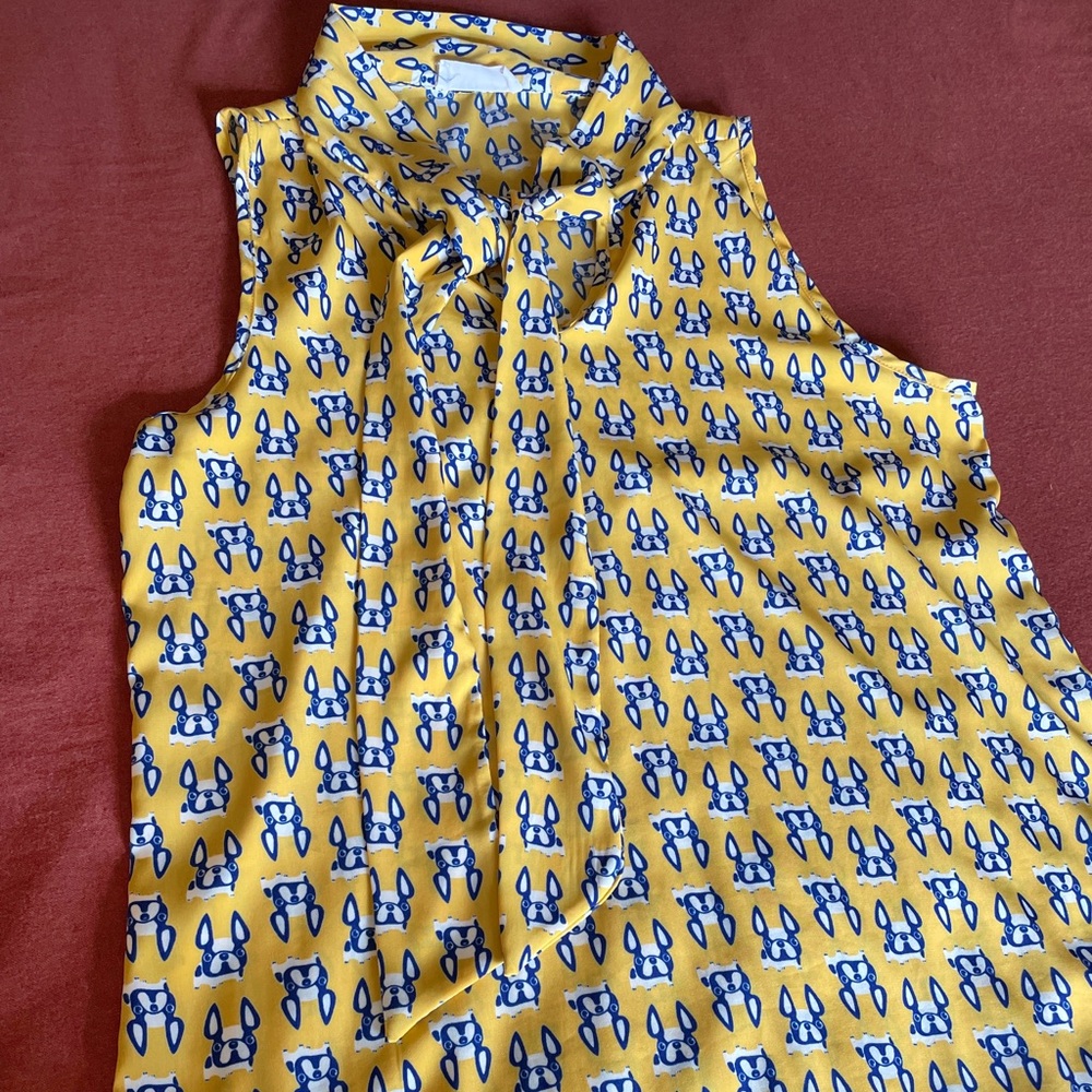 ModCloth frenchie blouse